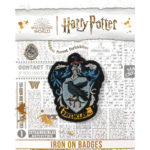 Hp Ravenclaw Iron On Badgeables - Heritage Of Scotland - MULTI