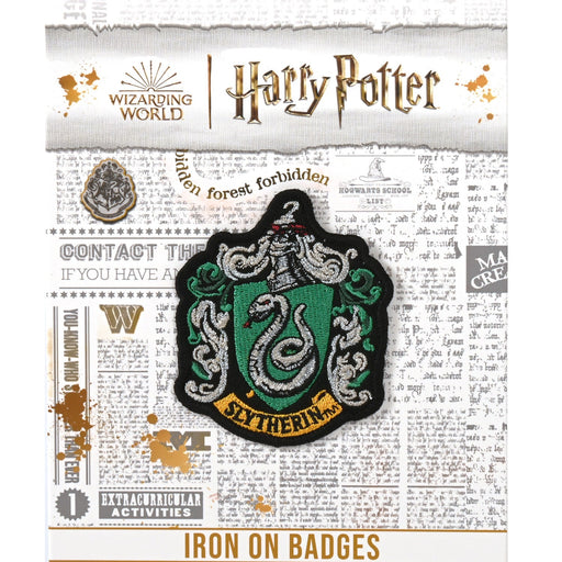 Hp Slytherin Iron On Badgeables - Heritage Of Scotland - MULTI