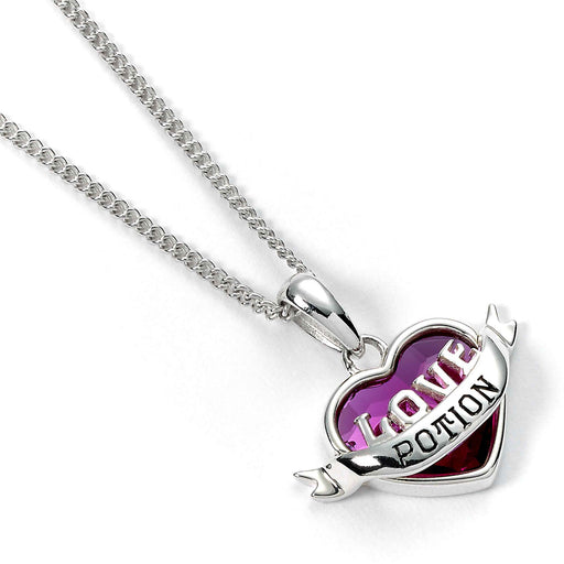 Hp Sterling Silver Love Potion Necklace - Heritage Of Scotland - NA