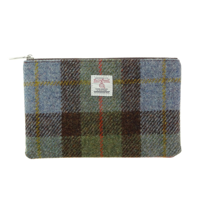 Ht Berneray Medium Zip Pouch Macleod Tartan - Heritage Of Scotland - MacLeod Tartan