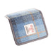 Ht Card Holder Blue Check / Blue Dd - Heritage Of Scotland - BLUE CHECK / BLUE DD