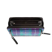 Ht Leather Travel Wallet Dpx01 / Black - Heritage Of Scotland - DPX01 / BLACK