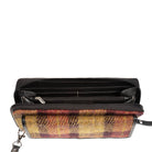 Ht Leather Travel Wallet Dpx07 / Black - Heritage Of Scotland - DPX07 / BLACK