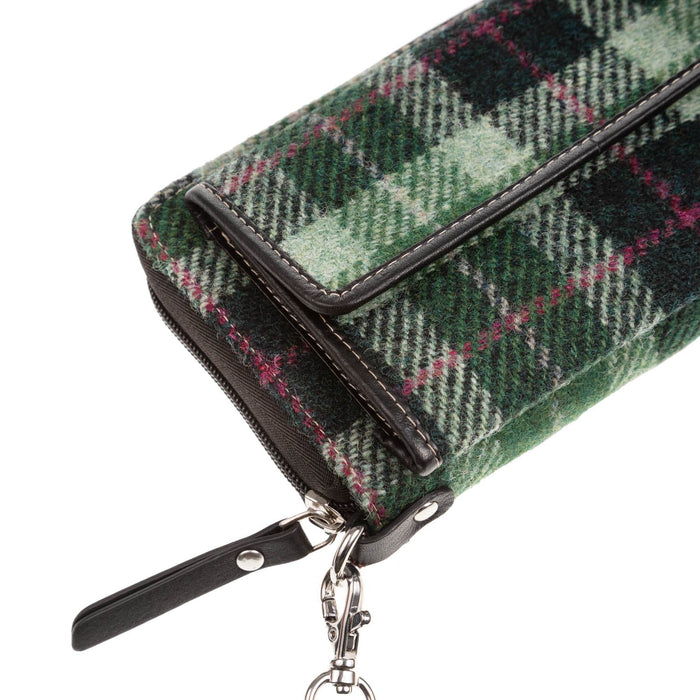 Ht Leather Travel Wallet Dpx09 / Black - Heritage Of Scotland - DPX09 / BLACK