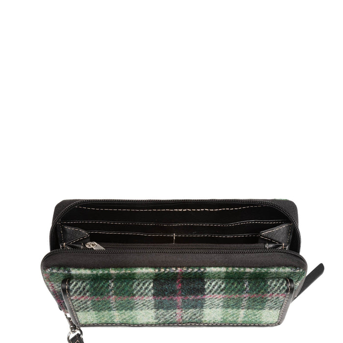 Ht Leather Travel Wallet Dpx09 / Black - Heritage Of Scotland - DPX09 / BLACK