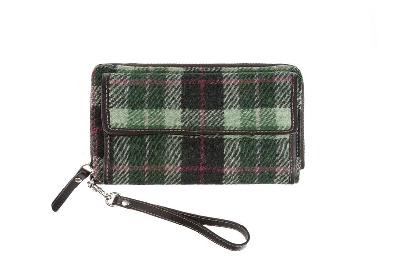 Ht Leather Travel Wallet Dpx09 / Black - Heritage Of Scotland - DPX09 / BLACK