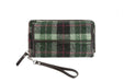 Ht Leather Travel Wallet Dpx09 / Black - Heritage Of Scotland - DPX09 / BLACK