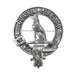 Hunter Clan Badge, Kilt Pin, Lapel Pin, Cufflinks, Keyring/Key Fob & Gift Set — Fine Pewter by Art Pewter — Made in Scotland (Shiny Finish) - Heritage Of Scotland - Badge