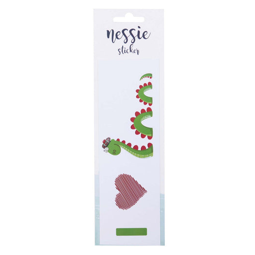 I Love Nessie Long Sticker - Heritage Of Scotland - NA