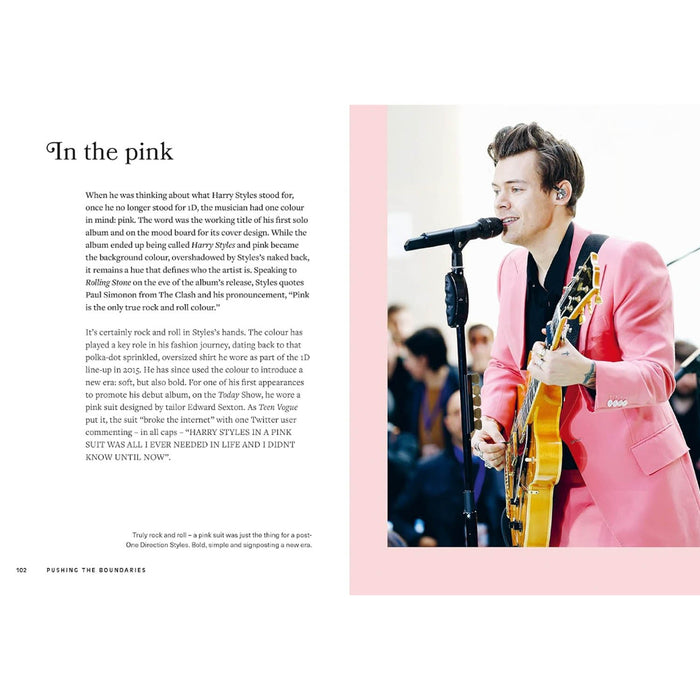 Icons Of Style Harry Styles - Heritage Of Scotland - N/A