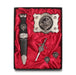 Innes Clan Badge, Kilt Pin, Lapel Pin, Cufflinks, Keyring/Key Fob & Gift Set — Fine Pewter by Art Pewter — Made in Scotland (Shiny Finish) - Heritage Of Scotland - Gift Set