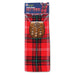 Instakilt Kids Beach Towel – Fun Kilt Design Towel for Children (100 x 55cm) - Heritage Of Scotland - Red