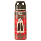 Instakilt Water Bottle – 600ml Stainless Steel Bottle with Novelty Kilt Design - Heritage Of Scotland - Instakilt