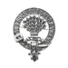 Irvine Clan Badge, Kilt Pin, Lapel Pin, Cufflinks, Keyring/Key Fob & Gift Set — Fine Pewter by Art Pewter — Made in Scotland (Shiny Finish) - Heritage Of Scotland - Badge