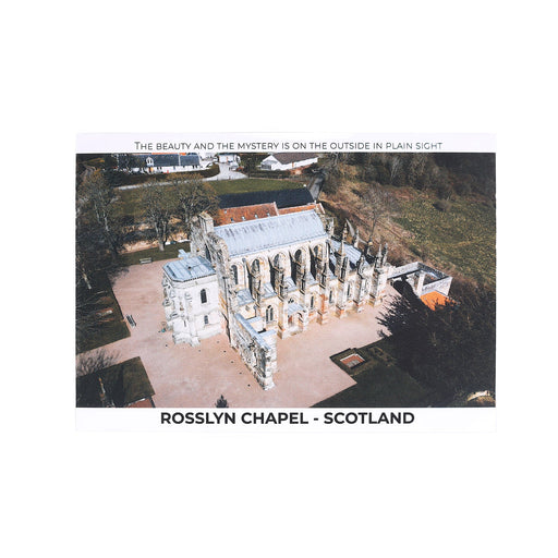 Jd Postcard - Heritage Of Scotland - 05 Rosslyn Chapel