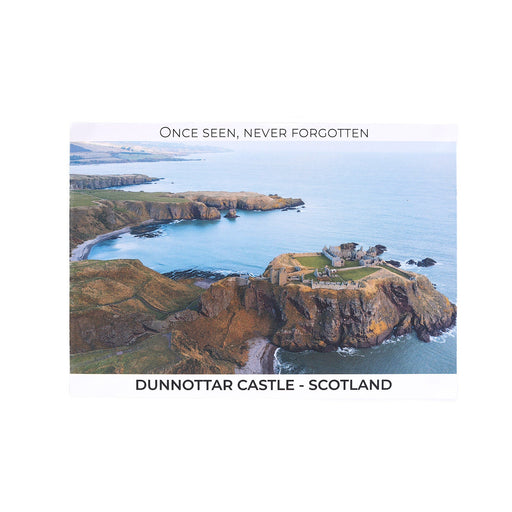 Jd Postcard - Heritage Of Scotland - 07 Dunnottar Castle