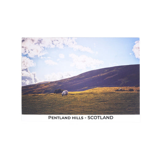 Jd Postcard - Heritage Of Scotland - 09 Pentland Hills