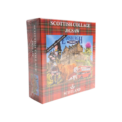 Jigsaw Puzzle Scotland Multi - Heritage Of Scotland - NA