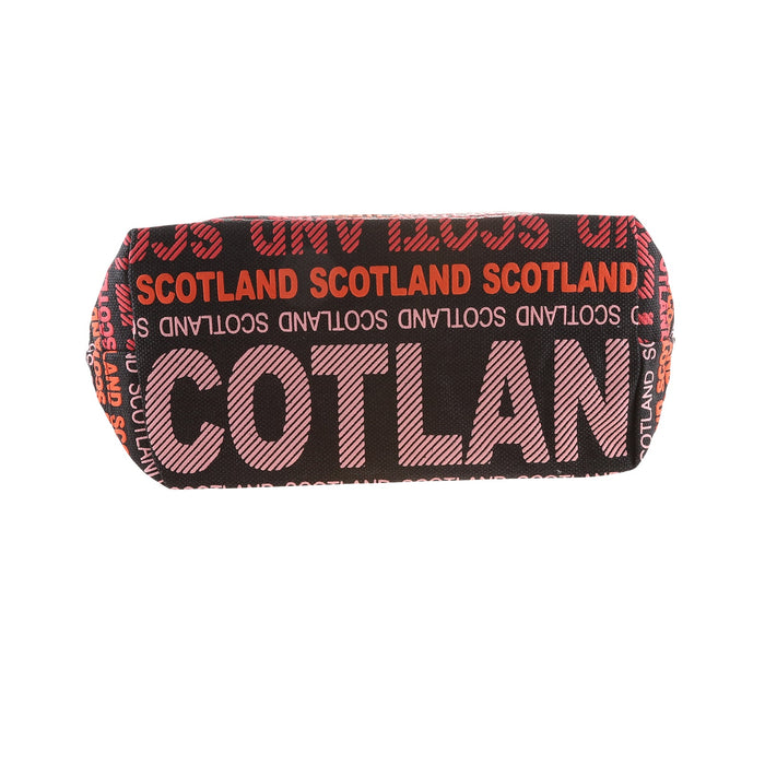 Julia Shoulder Bag Scotland - Heritage Of Scotland - BLACK/RED/PINK