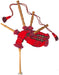 Junior Playable Bagpipes – Royal Stewart & Blackwatch Tartan Kids’ Scottish Toy with Reed - Heritage Of Scotland - Royal Stewart