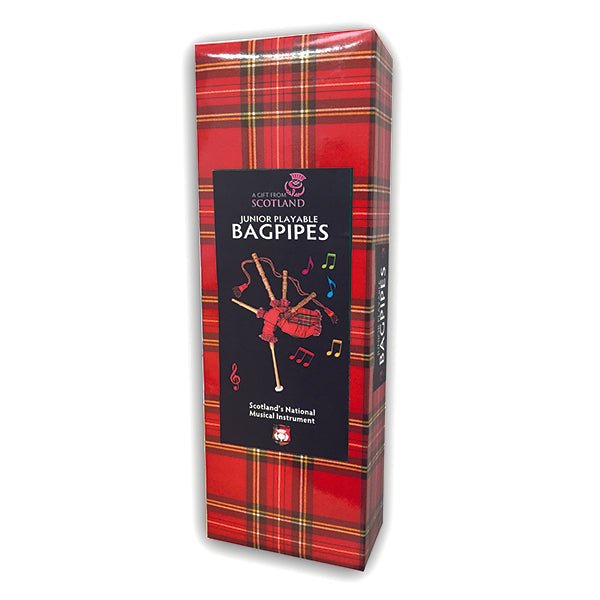 Cornemuse Jouet Pour Enfants - Bagpipes Playable Junior - Modèle Écossais Amusant