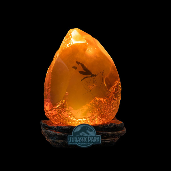 Jurassic Park Amber Lamp - Heritage Of Scotland - N/A