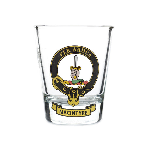 Kc Clan Tot Glass Macintosh - Heritage Of Scotland - MACINTOSH