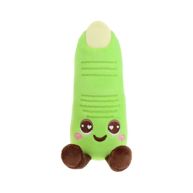 Keel Toys Halloween Bakery Treats Soft Toys - Scented Plush - Frankenstein finger - Heritage Of Scotland -