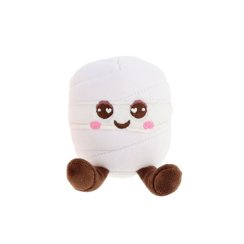 Keel Toys Halloween Bakery Treats Soft Toys - Scented Plush - Mummy marshmallow - Heritage Of Scotland -