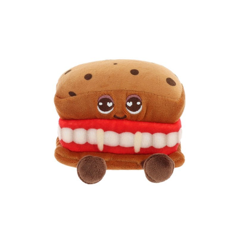 Keel Toys Halloween Bakery Treats Soft Toys - Scented Plush - Spooky s'more - Heritage Of Scotland -