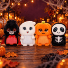 Keel Toys Halloween Mini Motsu Soft Toys - Ghost - Heritage Of Scotland -