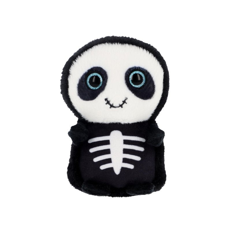 Keel Toys Halloween Mini Motsu Soft Toys - Skeleton - Heritage Of Scotland -