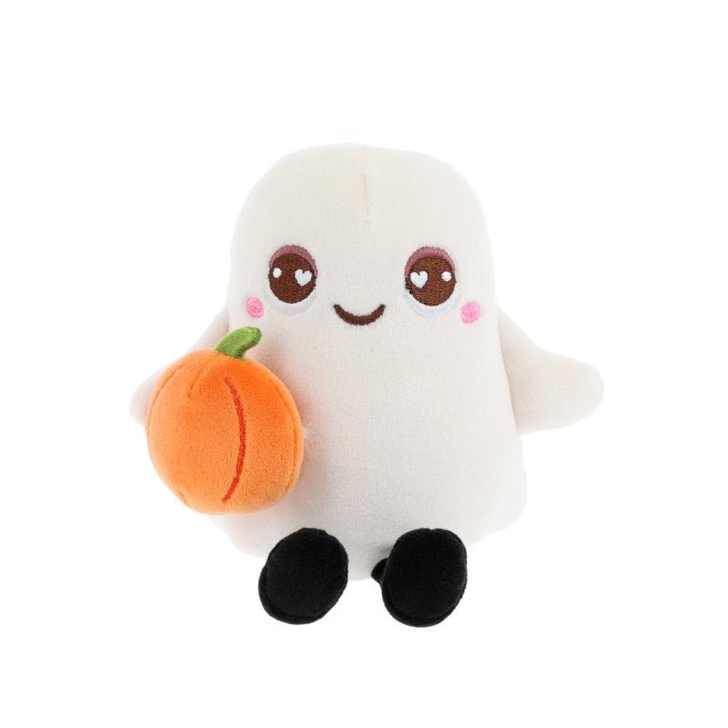 Keel Toys Halloween Spookamals Mini Soft Toys - Ghost - Heritage Of Scotland -