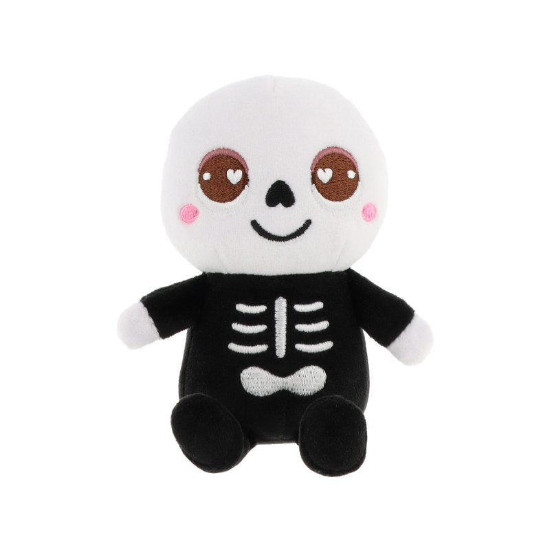 Keel Toys Halloween Spookamals Mini Soft Toys - Skeleton - Heritage Of Scotland -