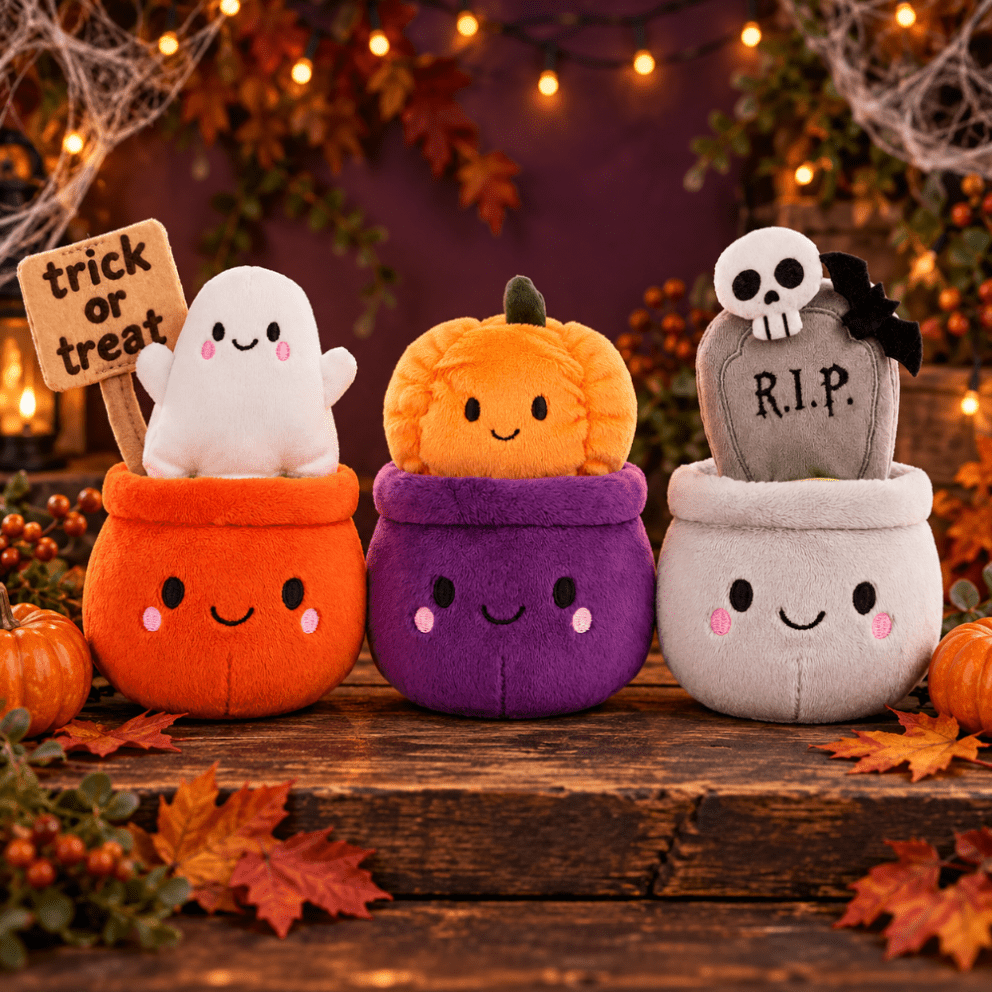 Keel Toys Keeleco Botanical Garden Halloween Soft Toys - Pumpkin - Heritage Of Scotland -