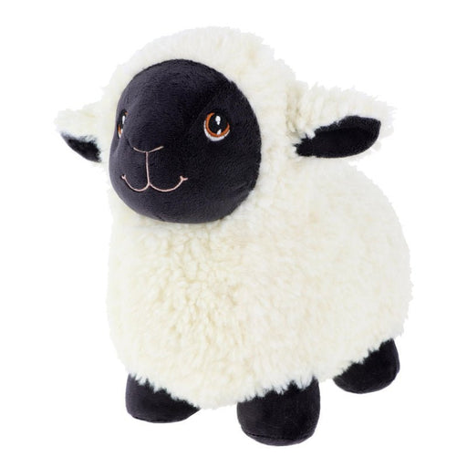 Keel Toys Keeleco Standing Black Face Sheep Plush 18cm - Heritage Of Scotland -