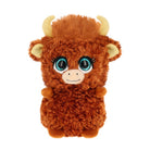 Keel Toys Motsu Highland Cow Plush Toy 15cm - Heritage Of Scotland -