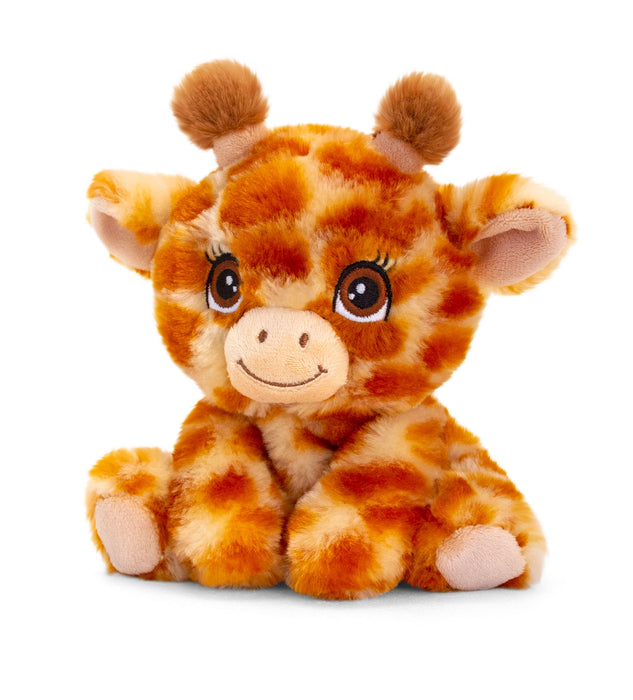 Keeleco Adoptable World 16Cm Keeleco Adoptable World Giraffe - Heritage Of Scotland - KEELECO ADOPTABLE WORLD GIRAFFE