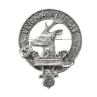 Keith Clan Badge, Kilt Pin, Lapel Pin, Cufflinks, Keyring/Key Fob & Gift Set — Fine Pewter by Art Pewter — Made in Scotland (Shiny Finish) - Heritage Of Scotland - Badge