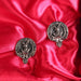 Keith Clan Badge, Kilt Pin, Lapel Pin, Cufflinks, Keyring/Key Fob & Gift Set — Fine Pewter by Art Pewter — Made in Scotland (Shiny Finish) - Heritage Of Scotland - Cufflinks