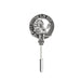 Kennedy Clan Badge, Kilt Pin, Lapel Pin, Cufflinks, Keyring/Key Fob & Gift Set — Fine Pewter by Art Pewter — Made in Scotland (Shiny Finish) - Heritage Of Scotland - Lapel Pin