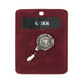 Kerr Clan Badge, Kilt Pin, Lapel Pin, Cufflinks, Keyring/Key Fob & Gift Set — Fine Pewter by Art Pewter — Made in Scotland (Shiny Finish) - Heritage Of Scotland - Lapel Pin