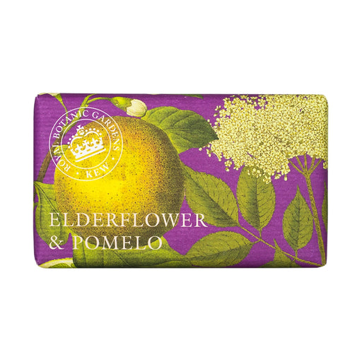 Kew Gardens Elderflower And Pomelo Soap - Heritage Of Scotland - NA