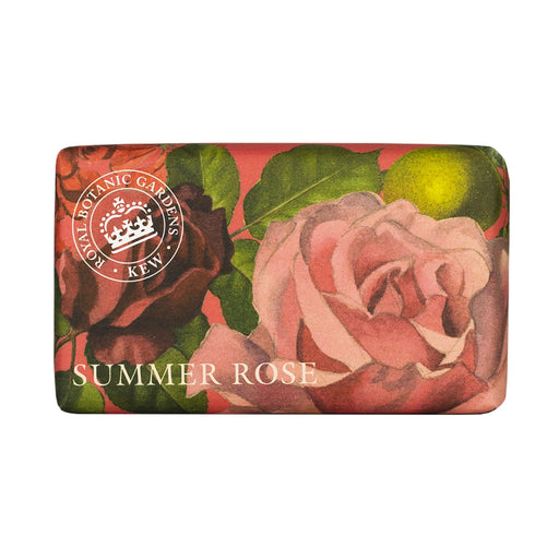 Kew Gardens Summer Rose Soap - Heritage Of Scotland - NA