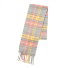 Kids 100% Cashmere Tartan Mini Scarf - BUCHANAN ANCIENT - Heritage Of Scotland -