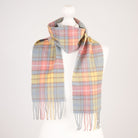 Kids 100% Cashmere Tartan Mini Scarf - BUCHANAN ANCIENT - Heritage Of Scotland -