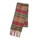 Kids 100% Cashmere Tartan Mini Scarf - BUCHANAN AUTUMN - Heritage Of Scotland -