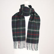 Kids 100% Cashmere Tartan Mini Scarf - MACKENZIE - Heritage Of Scotland -