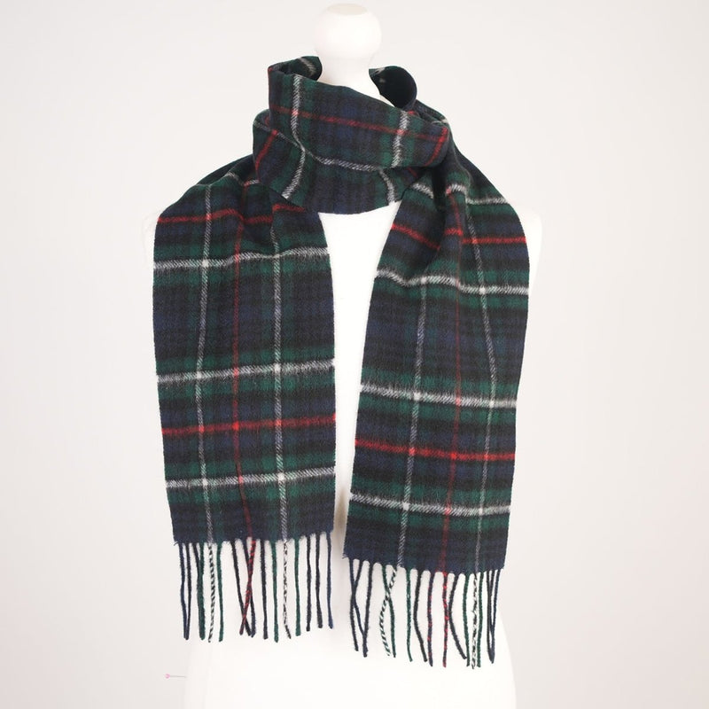 Kids 100% Cashmere Tartan Mini Scarf - MACKENZIE - Heritage Of Scotland -