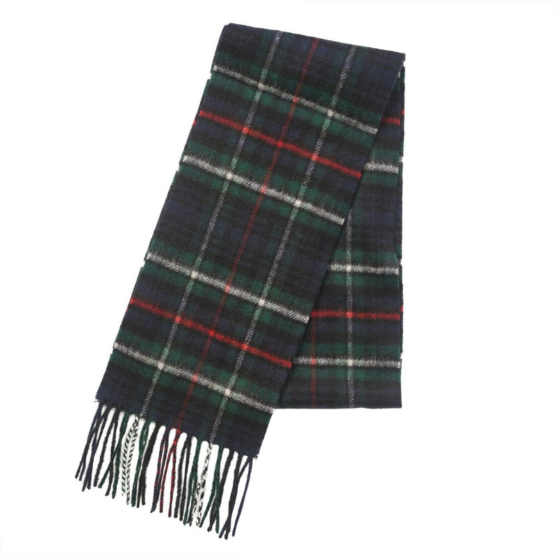 Kids 100% Cashmere Tartan Mini Scarf - MACKENZIE - Heritage Of Scotland -